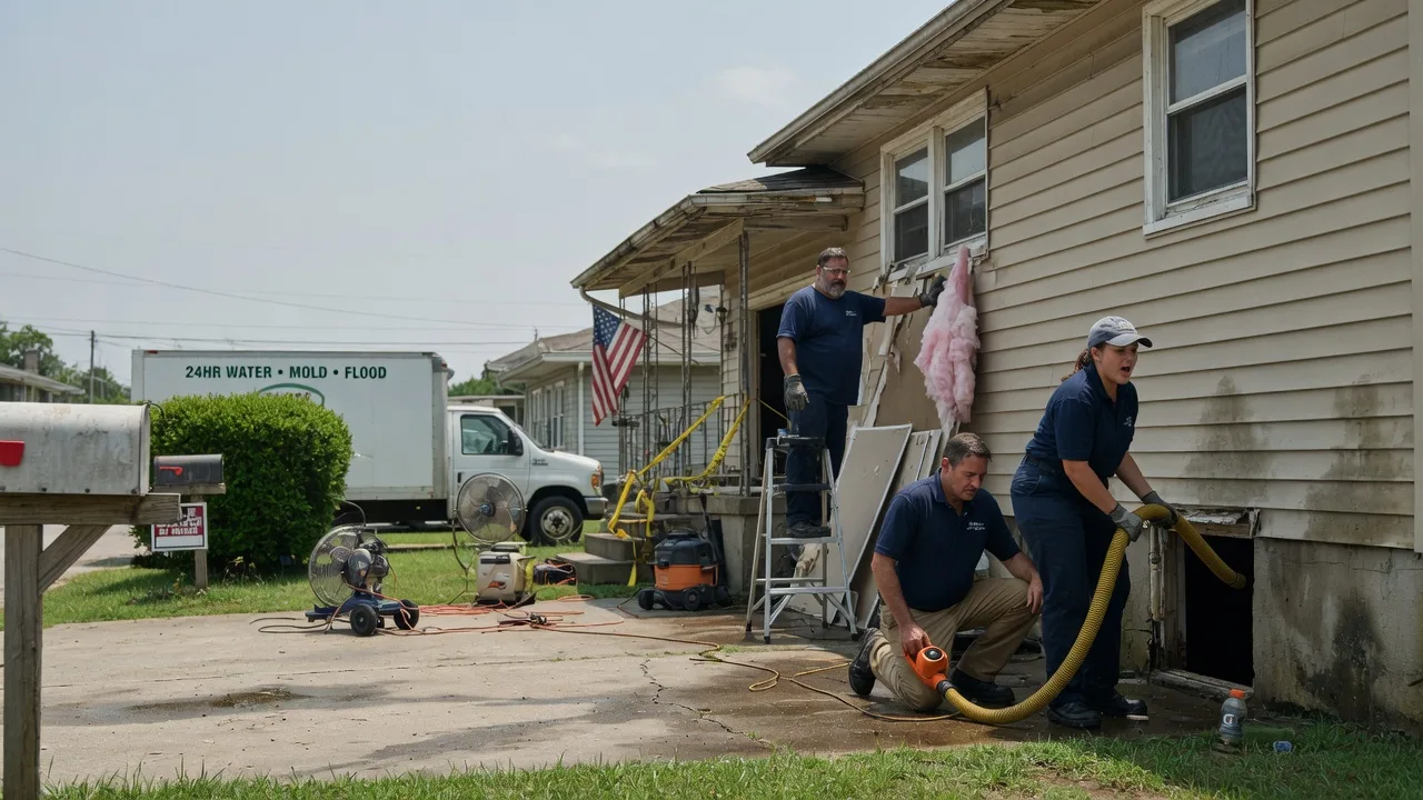 Water Damage Repair in Letart, WV near me